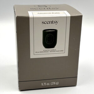 Scentsy Candle Single Wick Amazon Rain New in Box